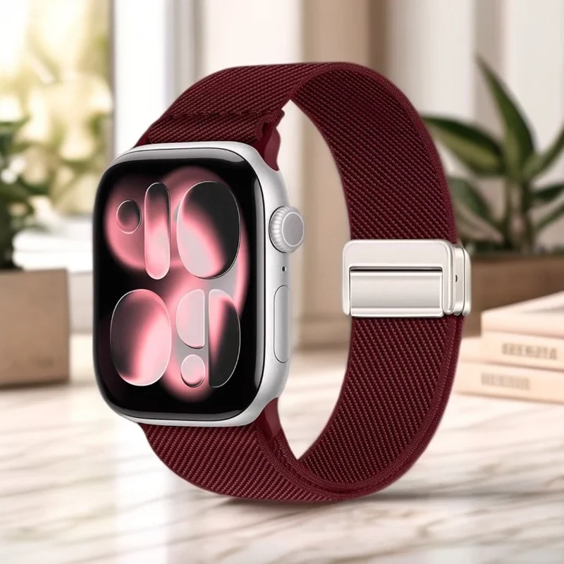 Elastic Breathable Apple Watch Band Bracelet Loop