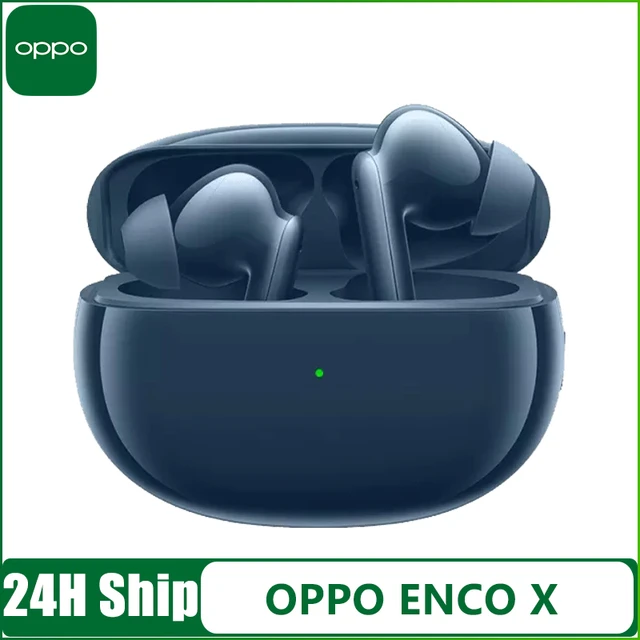 OPPO ENCO X2 TWS Wireless Earphone Bluetooth 5.2 Active Noise Cancelling Qi  Wireless Charging Headphone LHDC Earbuds For Find X5 - AliExpress