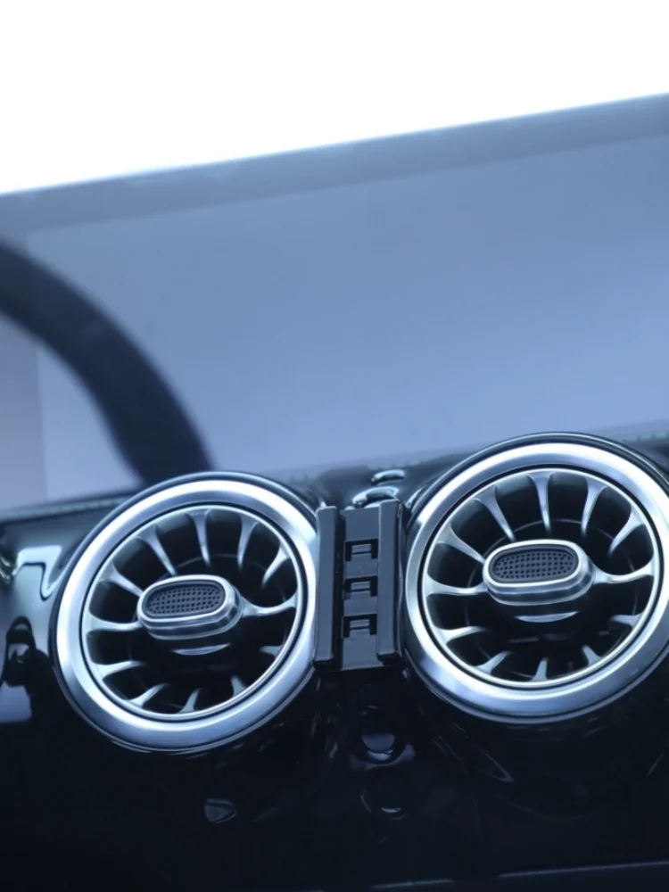 메르세데스-벤츠 AMG A35 2019-2024 CLA C118 2020-2024용 차량용 휴대폰 홀더용 스냅인 베이스, 다양한 휴대폰 홀더와 호환 가능