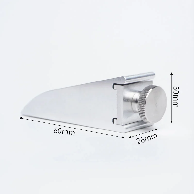 Durable Aluminum Alloy Sandpaper Rack Grinding Clip Inner Corner Plane Polishing Hand-Held Sandpaper Leather Edge Grinder grinding sandpaper sheets