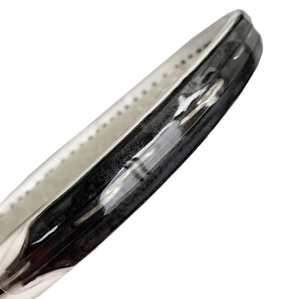 Tennis accessories 500cm Clear Transparent Tennis Racket Decal Paddle Head Protection Tape Easy To Apply And Remove Wet TPU Tennis Accessories