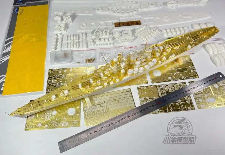 

CY CY528 1/350 Scale RM Venezia Cruiser Assembly Model RC Upgrade & Detail