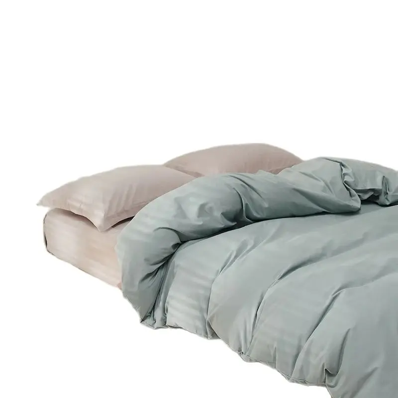 

Пододеяльник EGW из матового хлопка, комплект домашнего постельного белья из 100% хлопка с длинным степлением ярких цветов, стандарта ЕС 220*240 см, однотонный, высокого качества