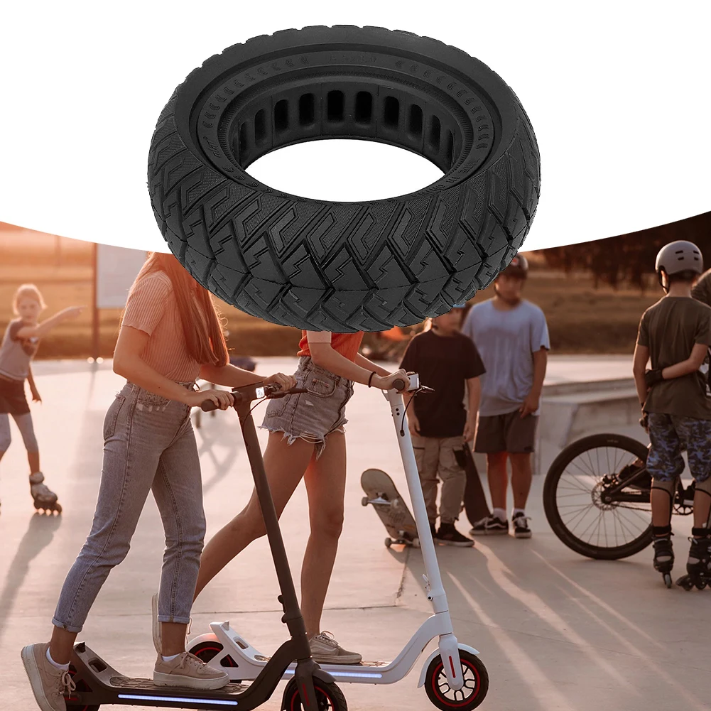 

1pc Wing Pattern Solid Tire 8.5 Inch 8.5x3.0 Solid TIre For 8 9 PRO For 8 9 Electric Scooter Bicycle Accessories