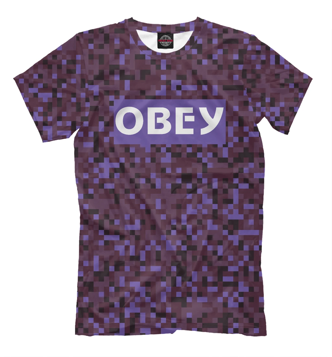 T shirt obey pixel texture authoring designs t design |