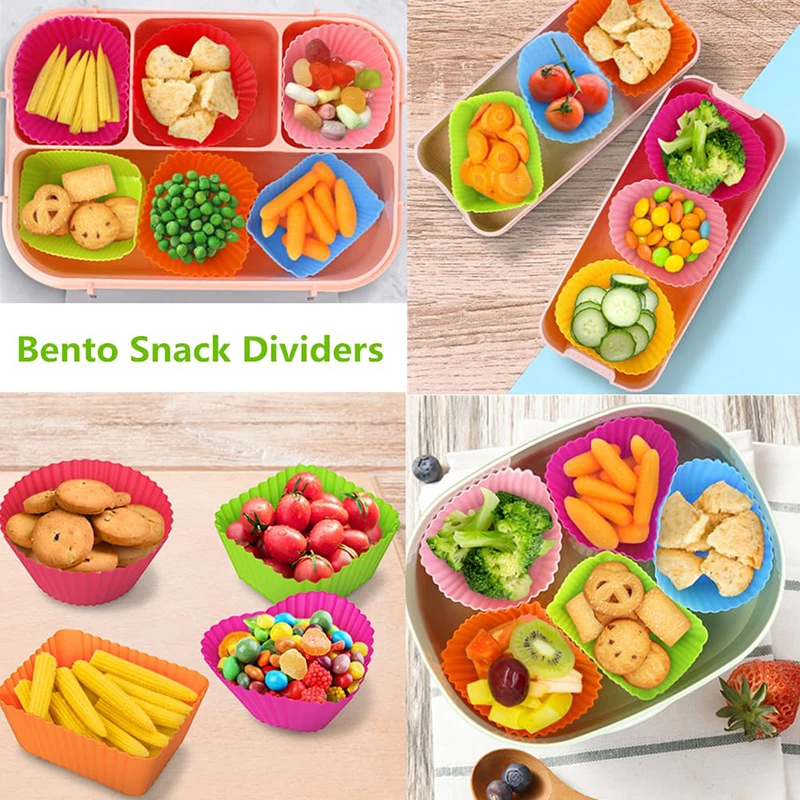 Cute Animal Food Picks Set 5