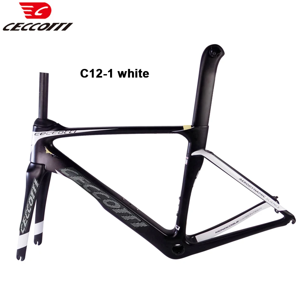 Carbon Road Frame Ceccotti Road Bike Di2 Carbon Frame Carbon Road Bike Frameset Bicycle
