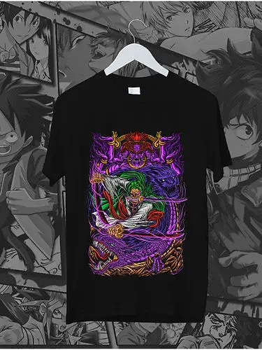 

Zoro Anime T-shirt