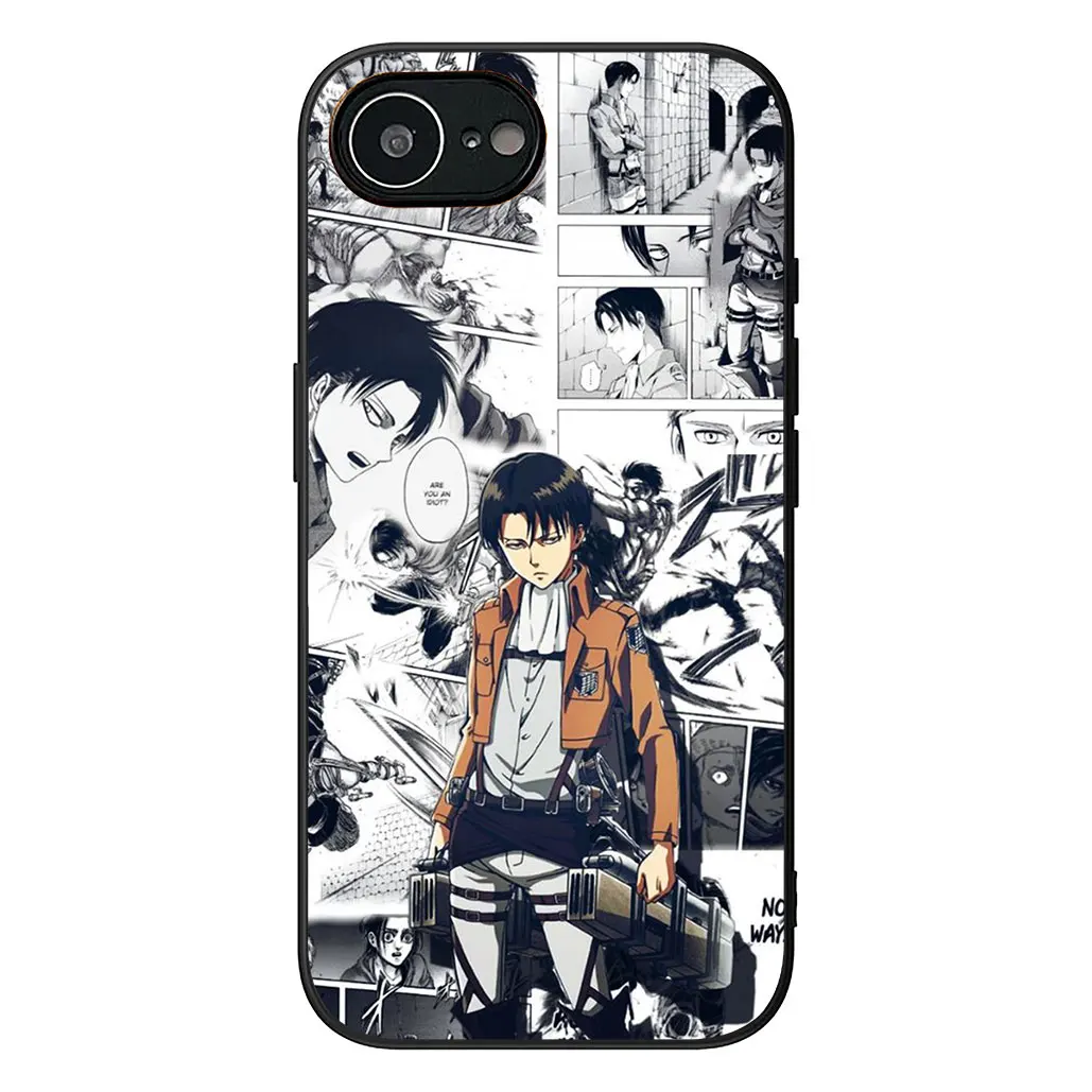 Eren Jaeger & Levi Attack on Titan Phone Cover