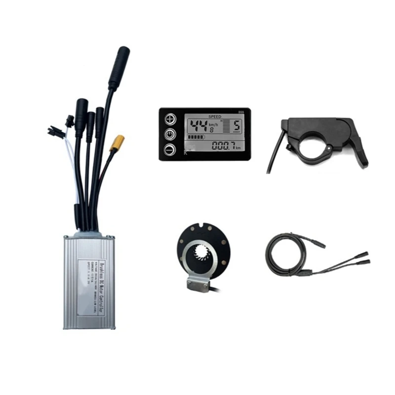 Controller System 17A As Shown 17A Controller For 24V/36V/48V 250W/350W Motor S866 With Universal Small Kit