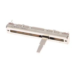 Straight Slip Potentiometer Pitch Tempo Fader, 10KB×2, Total Length 60MM - 1pcs