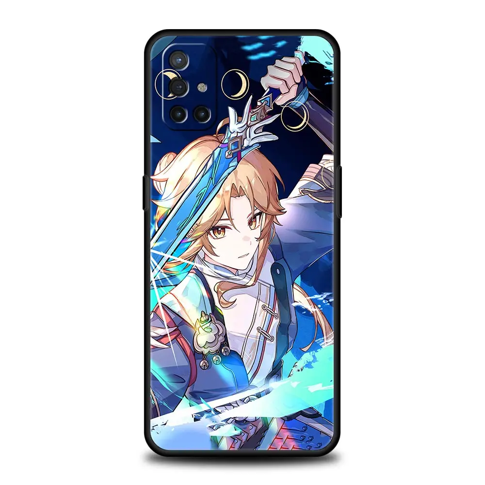 Genshin Impact & Honkai Star Rail Themed Phone Case Cover
