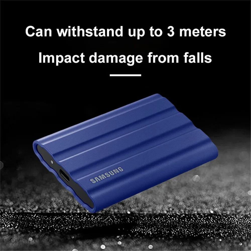 Samsung T7 Shield SSD 1 تيرا بايت 2 تيرا بايت قرص...