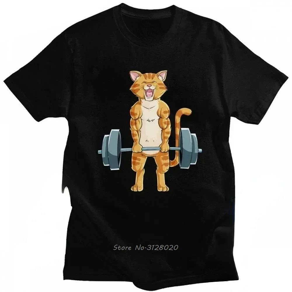 Lustige Kreuzheben Fitness studio T-Shirt Dackel Hund Gewichtheben Streetwear Kurzarm Geburtstags geschenke Sommer T-Shirt für Sport T-Shirt