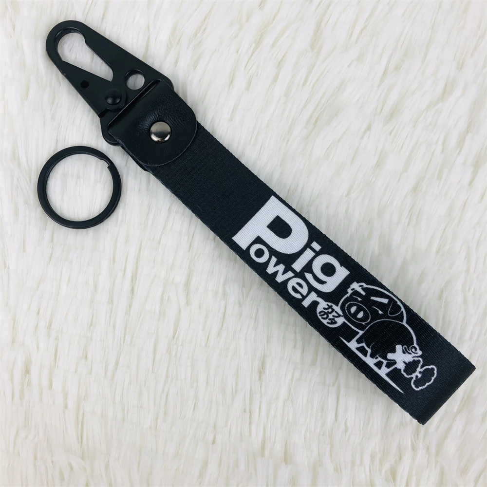 Jdm Wristband Car Portachiavi Portachiavi Portachiavi Per Maiale Power Bmw Audi Alfa Romro Abarth Ford Honda Gmc Men Gadgets Accessori Auto
