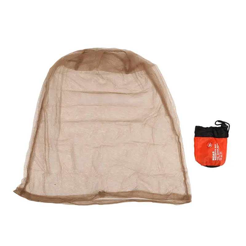 Anti Moskito Angeln Kappe Moskito Kopf Net Insekten Schild Gesicht Maske Abdeckung Bug Net Im Freien Camping Kappe Hüte Mit lagerung tasche – Detail 15