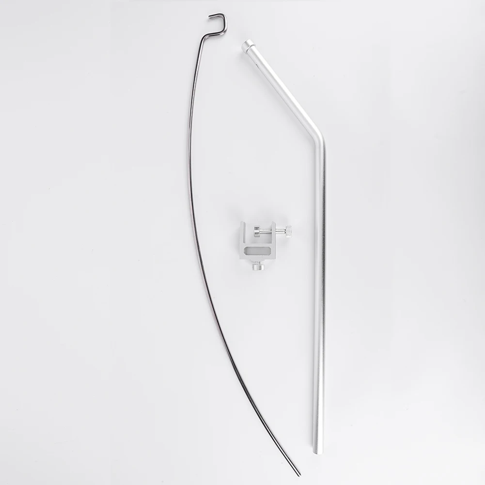 Outdoor Portable Light Hanger Aluminum Alloy IGT Table Lantern Hanger Portable Lamp Bracket for Outdoor Camping Hiking