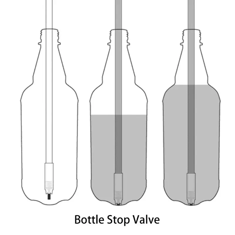 Beer Bottle Filler Bottling Wand Spring Loaded for Beer and Wine Home Brewing