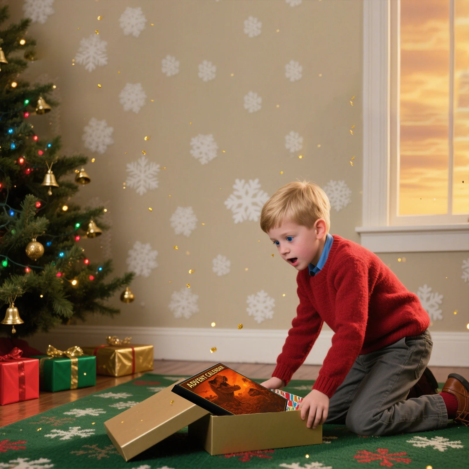 Calendriers De L'Avent, Calendrier De L' De Noël 24 Jours, Boîte à Jouets, Calendrier De Compte