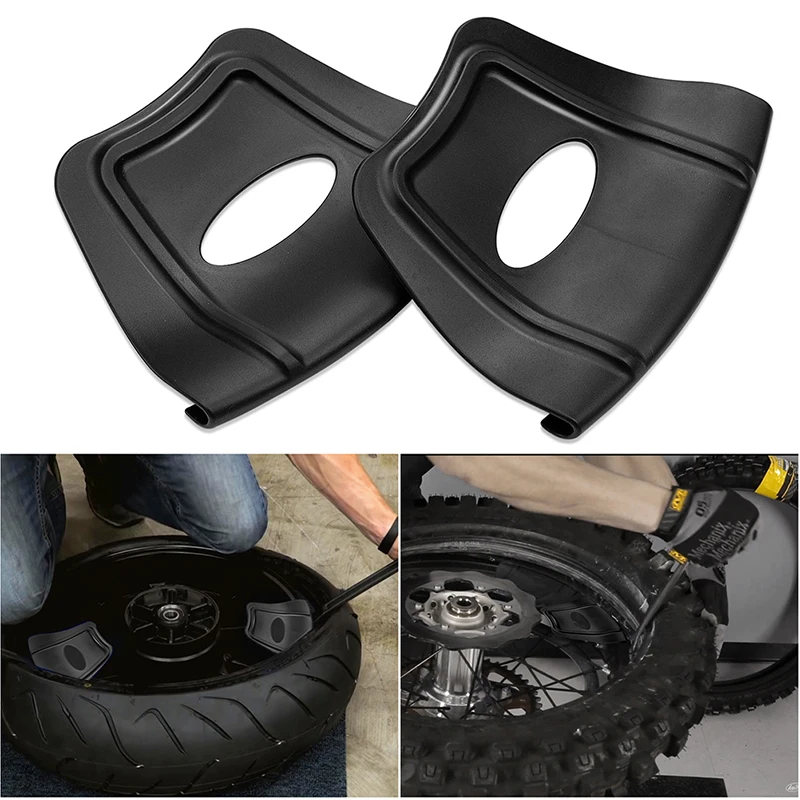 

For ATV Quad Motorcycle Tyre Tire Installation Rim Protectors Rim Shields Guards, Wheel and Tire Repair Tool