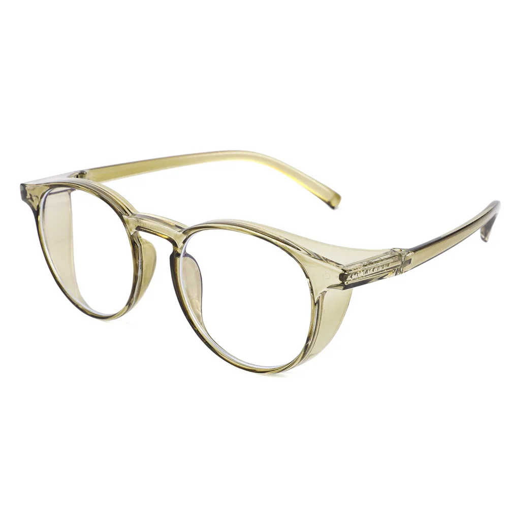 Anti-Fog UV Protection Safety Glasses - Blue Light Blocking & Dust Resistant Eyewear
