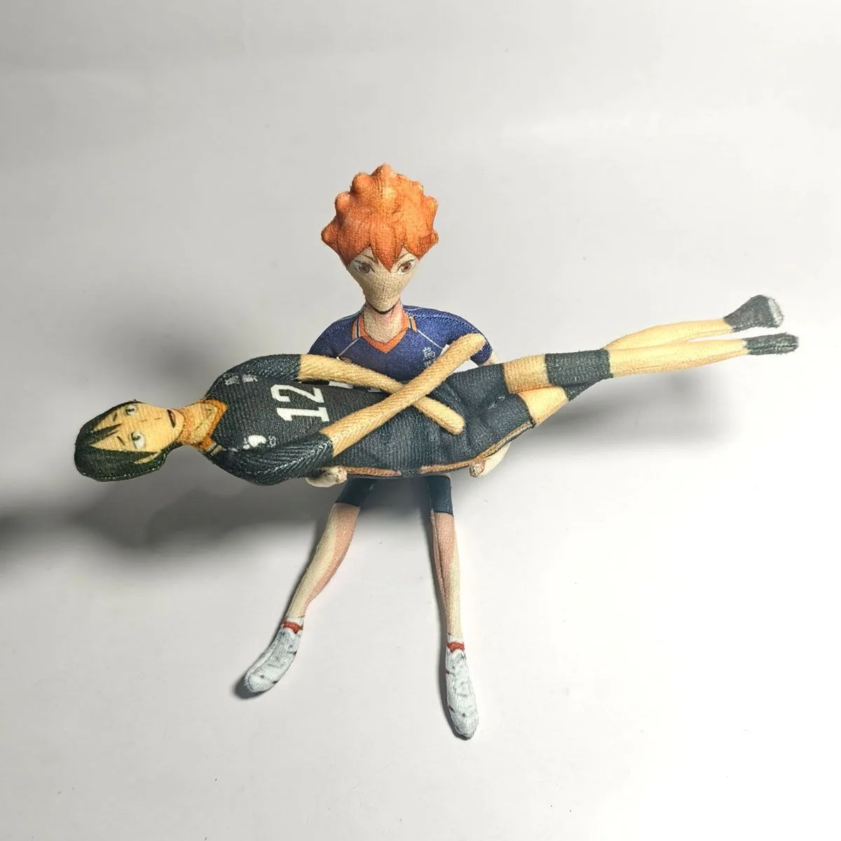 Anime Haikyuu!! Cosplay Plush Doll Hinata Shoyo Tobio Kageyama Sugawara Koushi Funny Body Wire Skeleton Action Stuffed Dolls plush toy plush doll