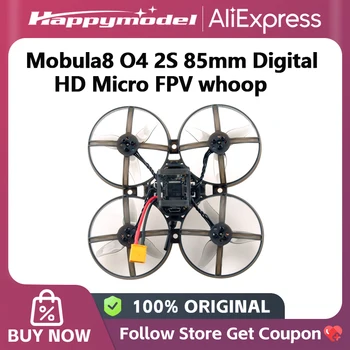 HappyModel Mobula8 O4 2S 85mm Micro FPV Digitale HD Whoop CRAZYBEEF405 FC EX1103 KV11000 Motore Brushless BMI270
