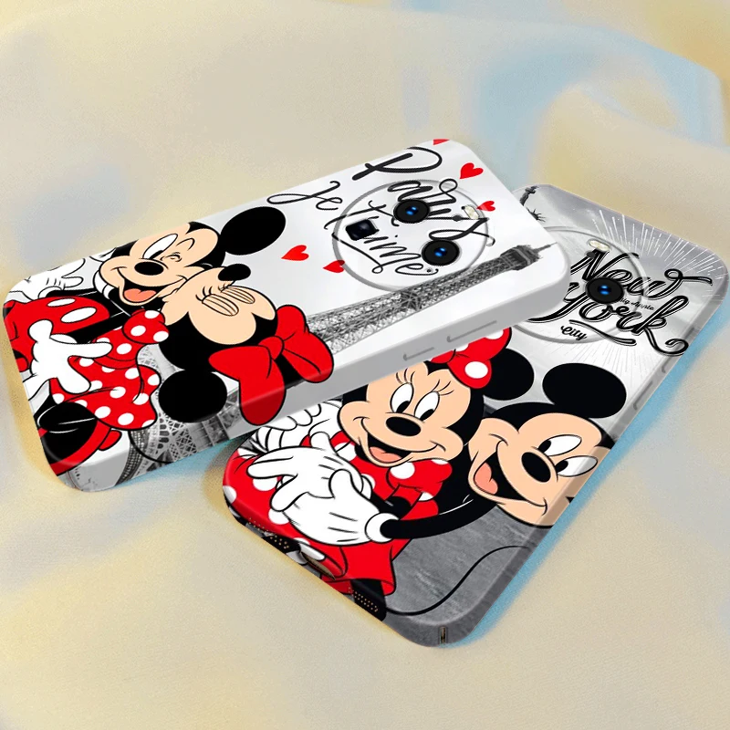 

Disney London Mickey Minnie Film Phone Case For OPPO Find X6 X5 X3 A77 A74 A57 A53 A53S A9 A5 Pro Lite 5G Feilin Hard Cover