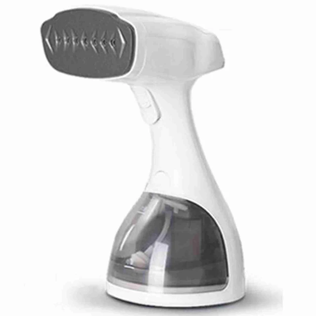 Piroscafo da viaggio LCD 1500W Piroscafo per indumenti portatile Ferro da stiro 350ml Grande capacità 6