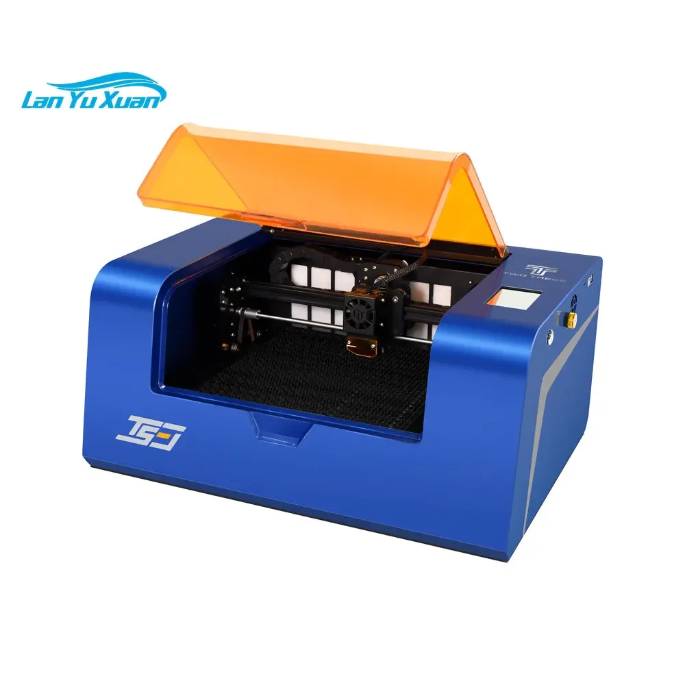 

Twotrees Portable Laser Engraving Machine 5w 10w Lazer Engraver Printer With Y-axis Rotary Roller For Cans Eggs Cylinders Bottle