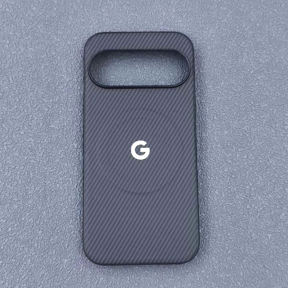 Carbon Fiber Texture Magnetic Charging Shockproof Protective Phone Case