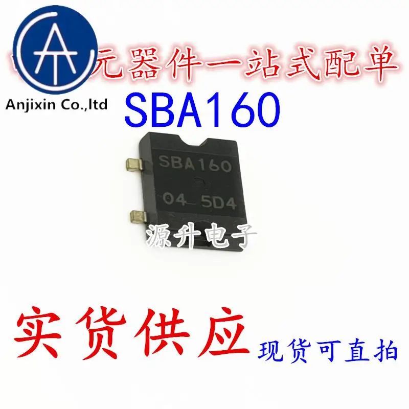 

10 шт., 100% оригинальные новые электронные компоненты SBA160 SBA160-04, МОП-трубка с полевым эффектом