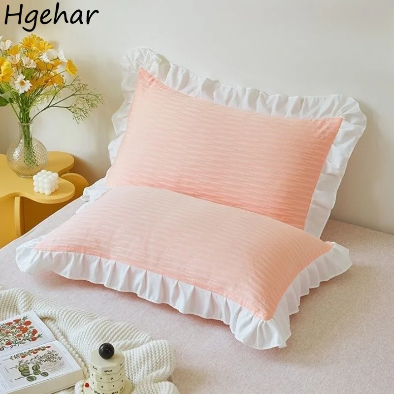 

Pillow Case Princess Simple Students Fashion Comfortable Bedroom Decoration Dust-proof 48x74cm Home Washable Skin-friendly New