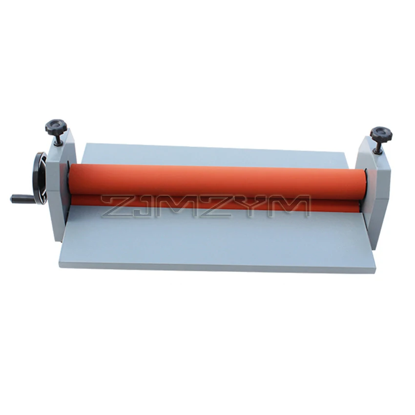 Heavy 25" Manual Laminating Machine Perfect Protect Cold Laminator Office Equipment 1pcs NEW Cold Roll Laminator
