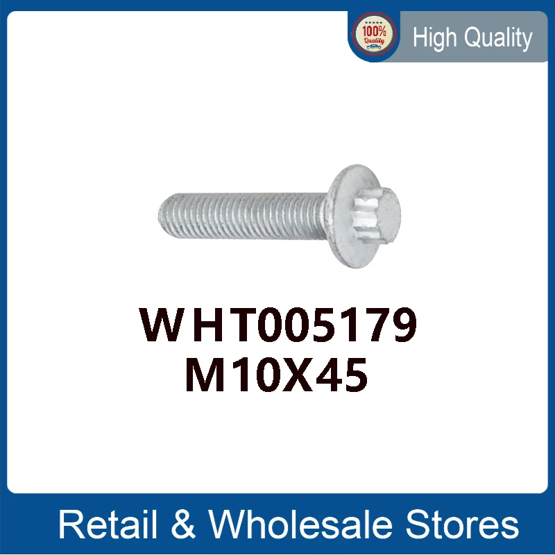 

WHT005179 M10X45 Drive shaft screw For VW WHT 005 179 M10X45mm M10X45 10X45 M10*45mm M10*45 10*45 M10*45
