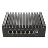 Firewall Router Intel U300 i3-1125G4 N100 8505 6xi226-V 2.5G DDR5 NVMe COM pfSense OPNsense ESXi Fanless Mini PC Case Computer 2