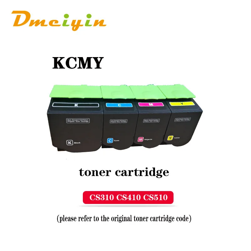 

NA/CAN Version 71B10K0/71B10C0/71B10M0/71B10Y0 Toner Cartridge for Lexmark CS317/CS417/CS517/CX317/CX417/CX517