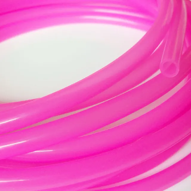 1 Meter ID 1 2 3 4 5 6 7 8 9 10 mm Silicone Tube Flexible Rubber Hose Food Grade Soft Drink Pipe Water Connector Colorful Pink