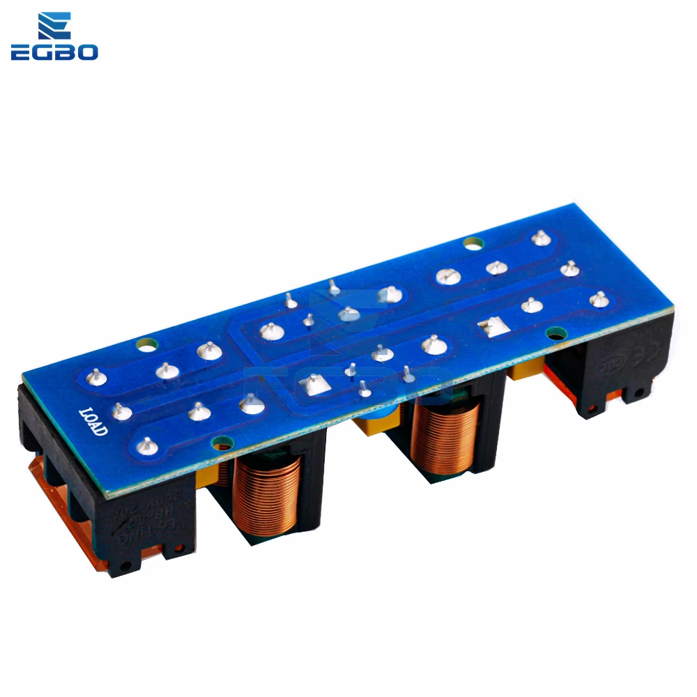 1PC 6A Filtro di Alimentazione EMI Ad Alta Frequenza 2 Stage di Alimentazione EMI Filtro Scheda Filtro passa-basso per la Conversione di Frequenza - Image 4