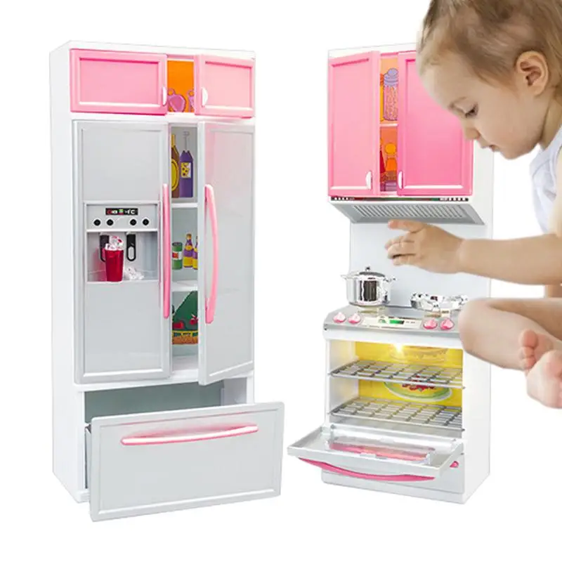 

Kids Picnic Kitchen Playset Children Role Play Kitchen Set Children Role Play Kitchen Pretend Toys For Boys And Girls Age 4-6