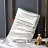22 Momme 6A 100% Mulberry Silk Pillowcase for Latex and Memory Foam Pillow Solid Cushion Cover Hair Skin Protect Decorative Case 5