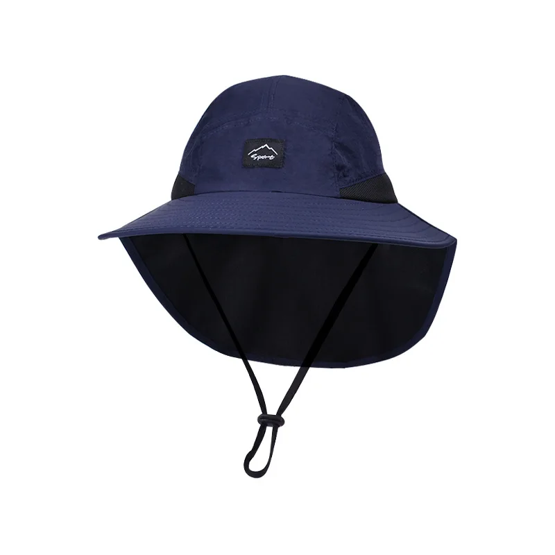 Sun Hat Kway Caps Summer UV Neck Protection Fisherman Hats For Men