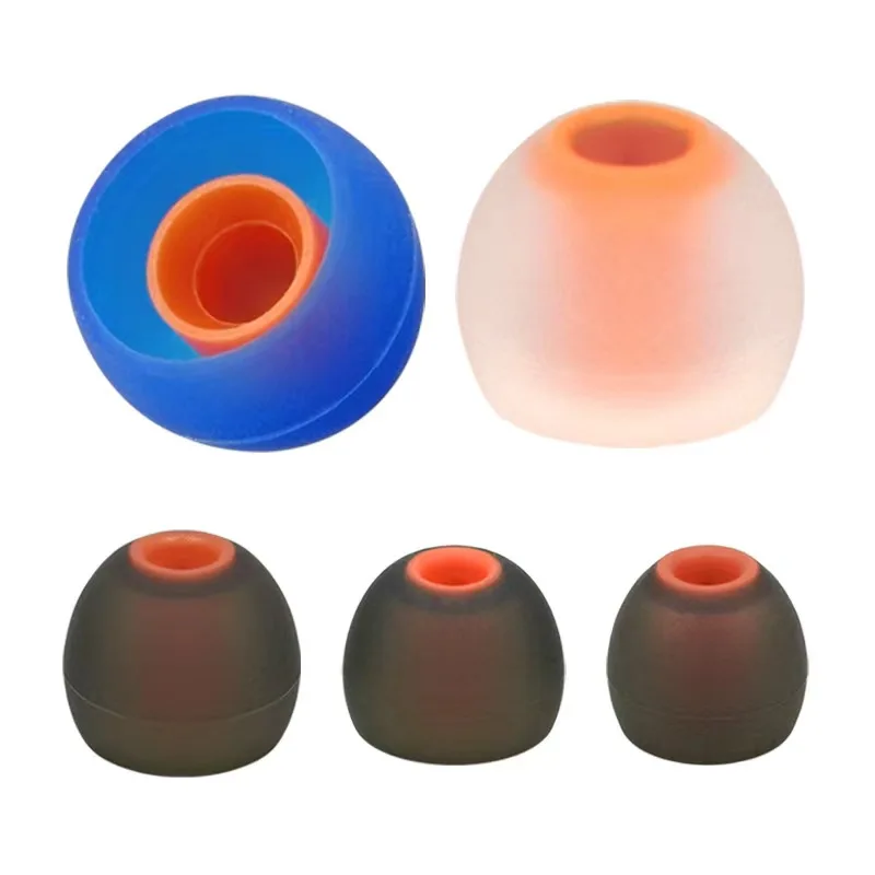 Silicone Ear Tips Earbuds For JBL T110BT T115BT T120BT T180A T280A T380A In-ear bluetooth Earphones replacement ear buds