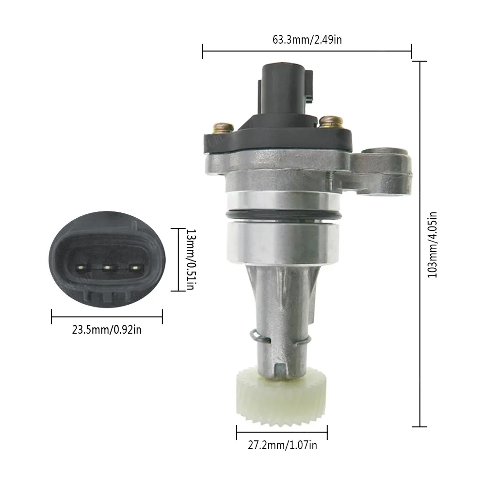 3-контактный датчик скорости, Датчик скорости автомобиля 93741426 SU13953 для AVEO G3