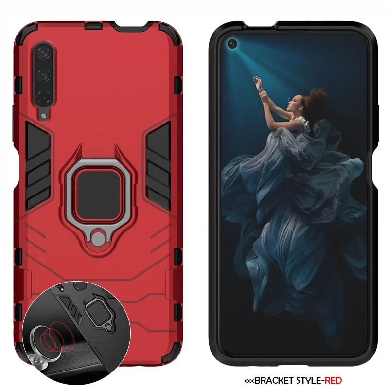 Premium Shockproof Armor Silicone Phone Case Cover