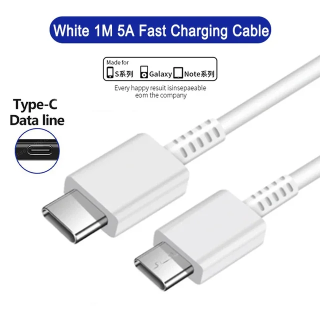 ตัวเลือกสินค้า เครื่องชาร์จ Samsung 45W ชาร์จเร็ว 45 วัตต์ USB-C
