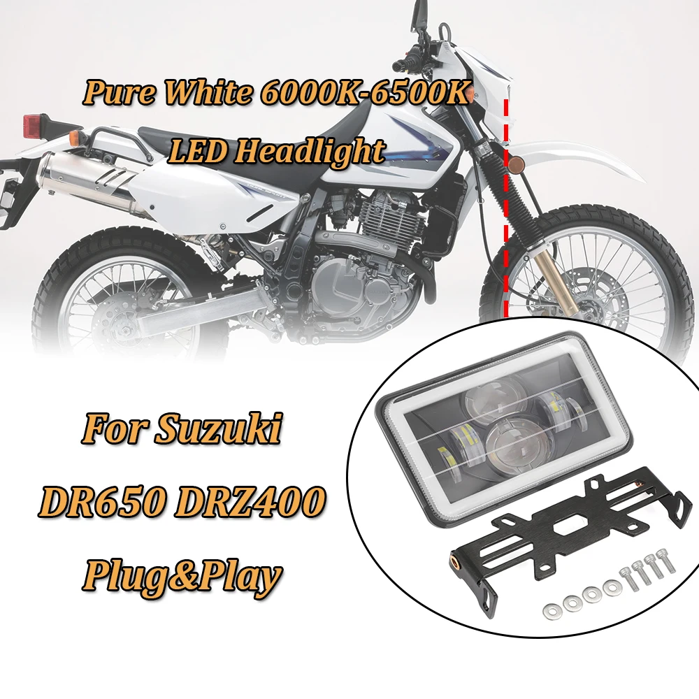 DRZ400 Non-DOT LED Headlight Kit – JNS Engineering - Foto 10