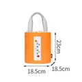 Lunch box thermal bag 1 (small orange)