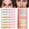 DUNUF Liquid Concealer Foundation Waterproof Cover Spot Acne Dark Circles Tinted Shades Concealer Even Skin Tone Face Makeup 1