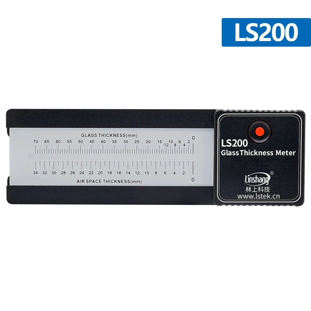 

Лазерный измеритель толщины стекла LS200